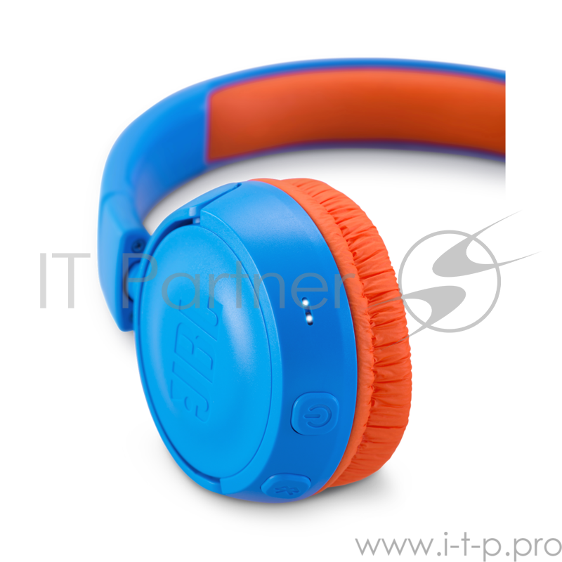 Наушники JBL Беспроводные наушники накладные R 300, 32 Ом, синий