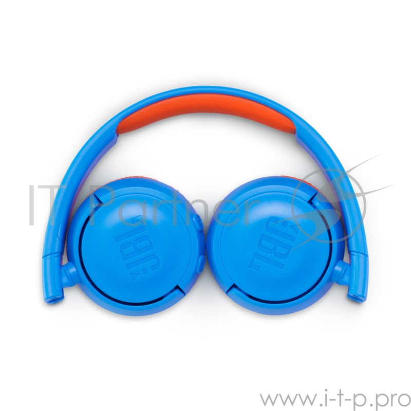 Наушники JBL Беспроводные наушники накладные R 300, 32 Ом, синий
