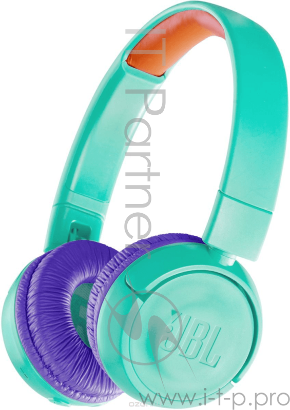 Наушники JBL Беспроводные наушники накладные R 300, 32 Ом, бирюзовый
