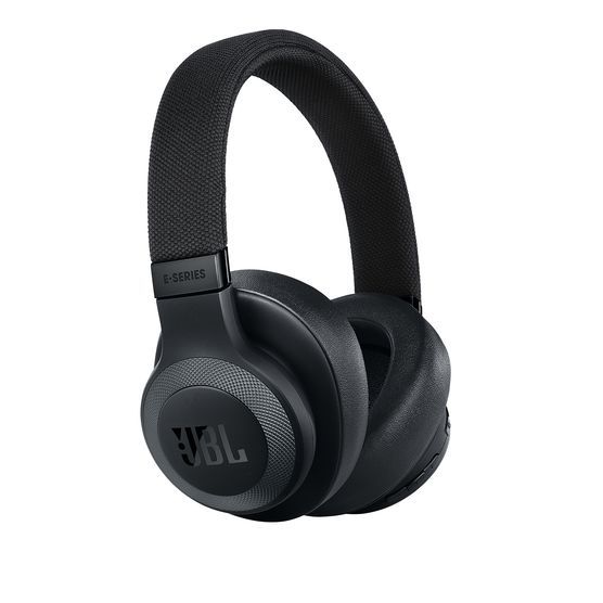 Наушники JBL Наушники беспроводные с активным шумоподавление E65BT, 32 Ом, черные