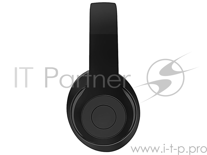 Гарнитура GINZZU GM-451BT, накладные, черный, беспроводные bluetooth