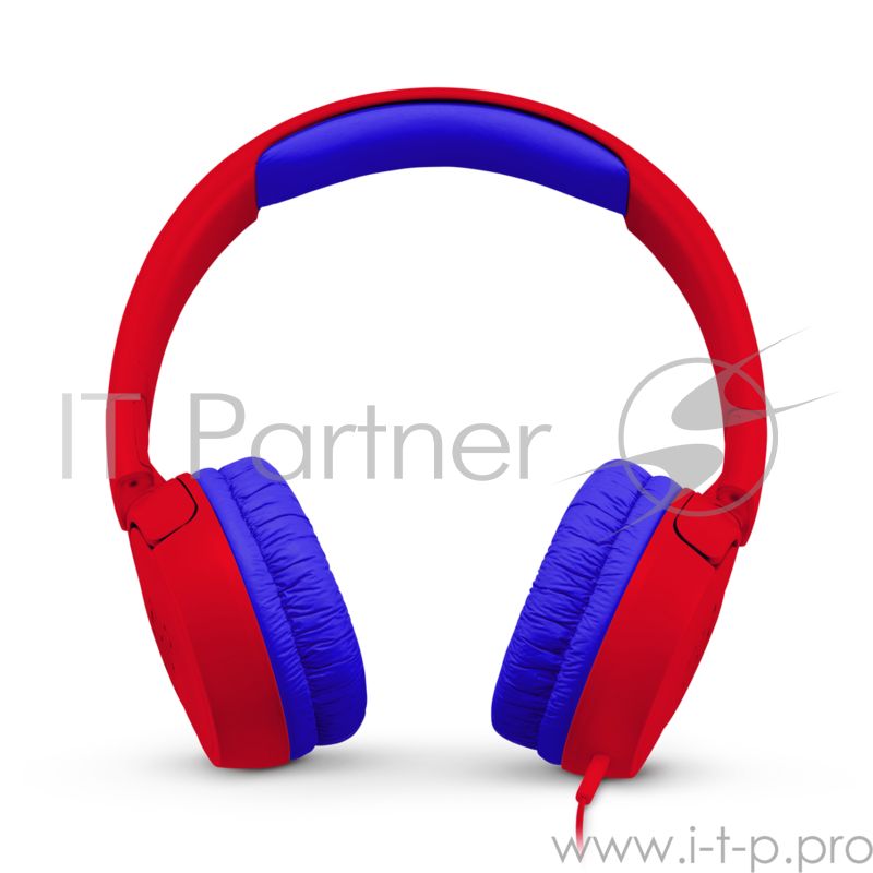 Наушники JBL Наушники накладные R 300, 32 Ом, красные