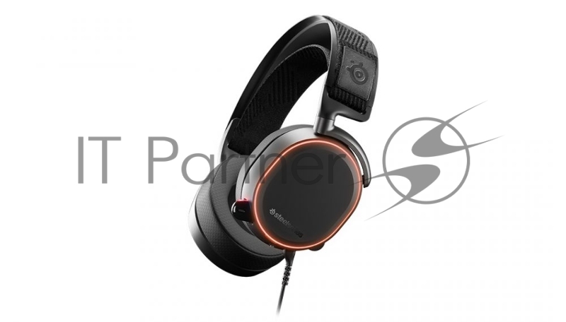 Наушники с микрофоном Steelseries Arctis Pro черный 3м мониторы оголовье (61486)