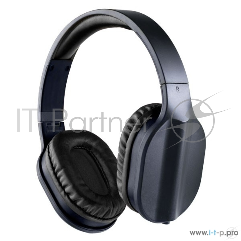 Наушники Perfeo PF_A4002 полноразмерные DUAL черные