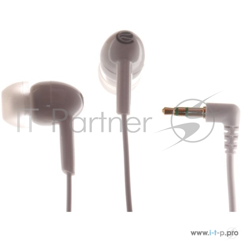 Наушники Continent HCW-1002 (LX N2) белый {20-20000, 101 ± 3Дб, 32Ом}