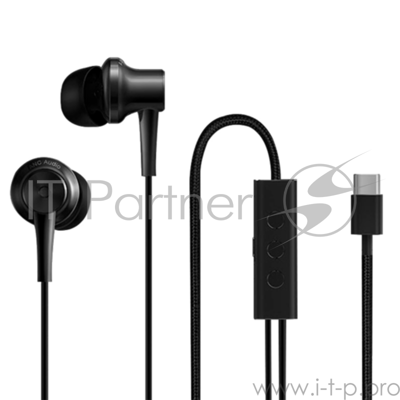 Наушники Xiaomi Mi ANC & Type-C In-Ear Earphones (Black)