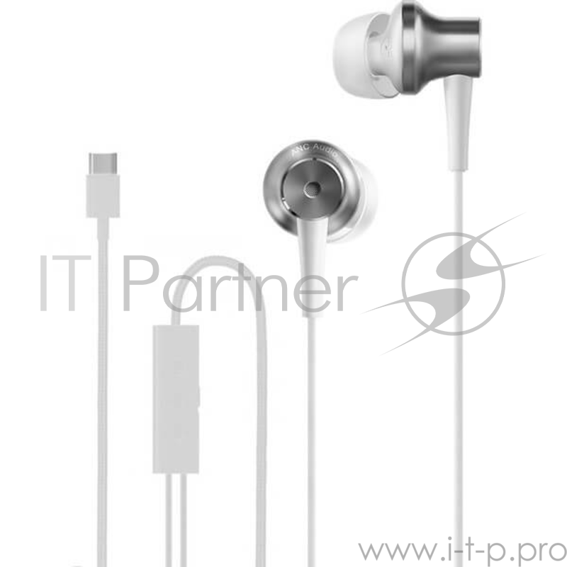Наушники Xiaomi Mi ANC & Type-C In-Ear Earphones (White)