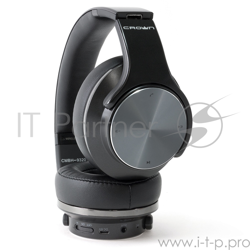 Гарнитура CROWN CMBH-9320 Black (гарнитура с функцией колонок)