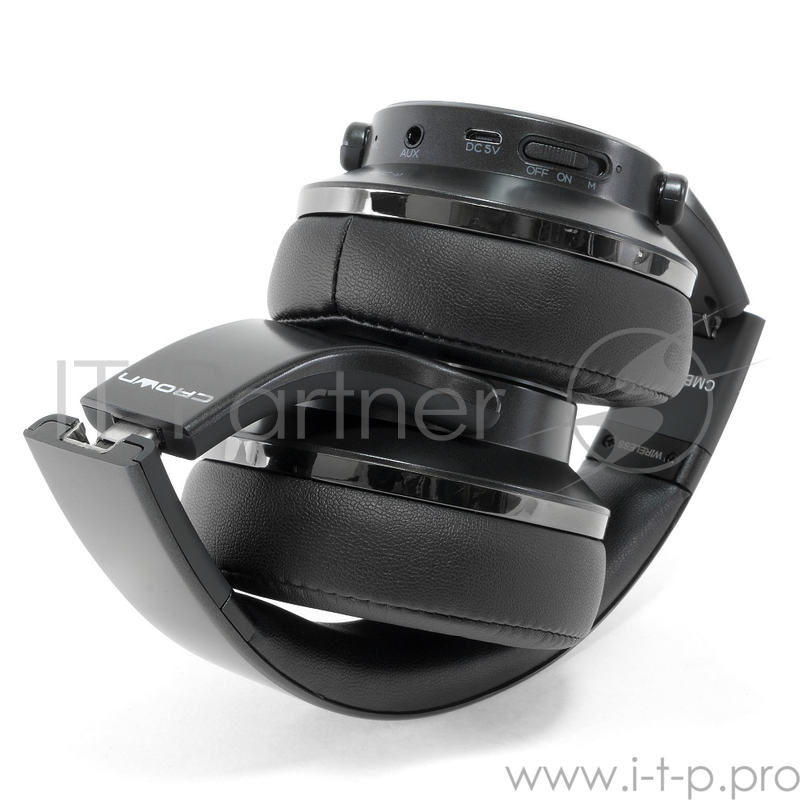 Гарнитура CROWN CMBH-9320 Black (гарнитура с функцией колонок)