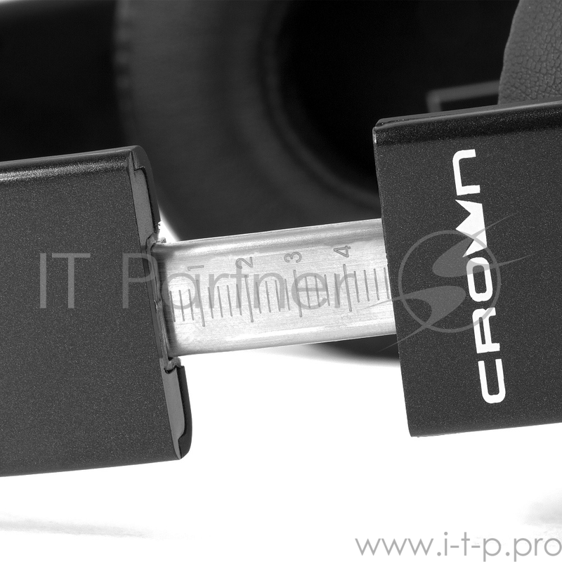 Гарнитура CROWN CMBH-9320 Black (гарнитура с функцией колонок)