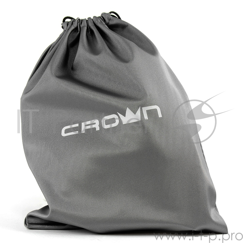 Гарнитура CROWN CMBH-9320 Black (гарнитура с функцией колонок)