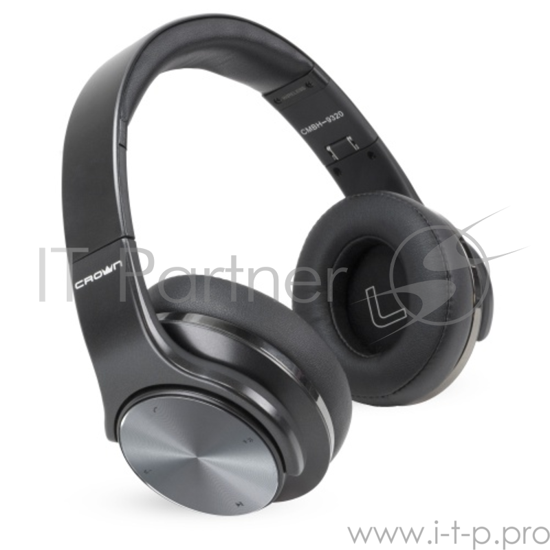 Гарнитура CROWN CMBH-9320 Black (гарнитура с функцией колонок)