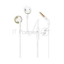 Наушники JBL Гарнитура T205 , 16 Om , 98 dB , шампань