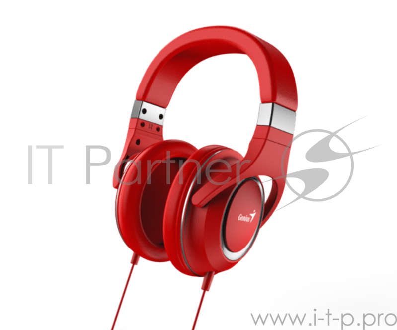 Наушники Genius HS-610 Red (цвет красный)