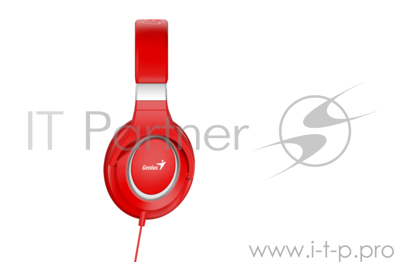 Наушники Genius HS-610 Red (цвет красный)