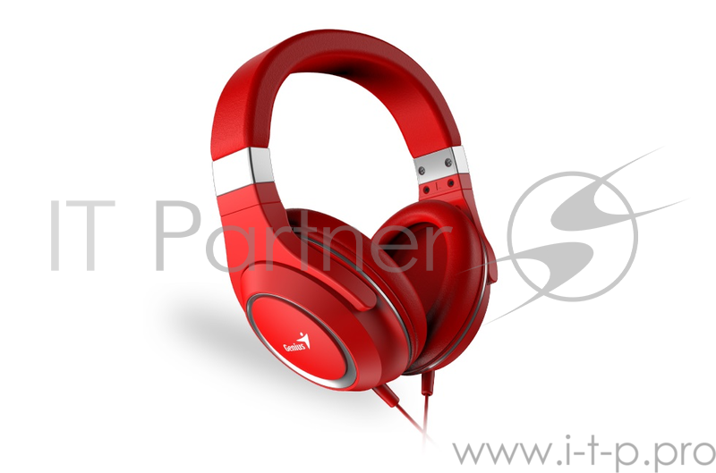 Наушники Genius HS-610 Red (цвет красный)