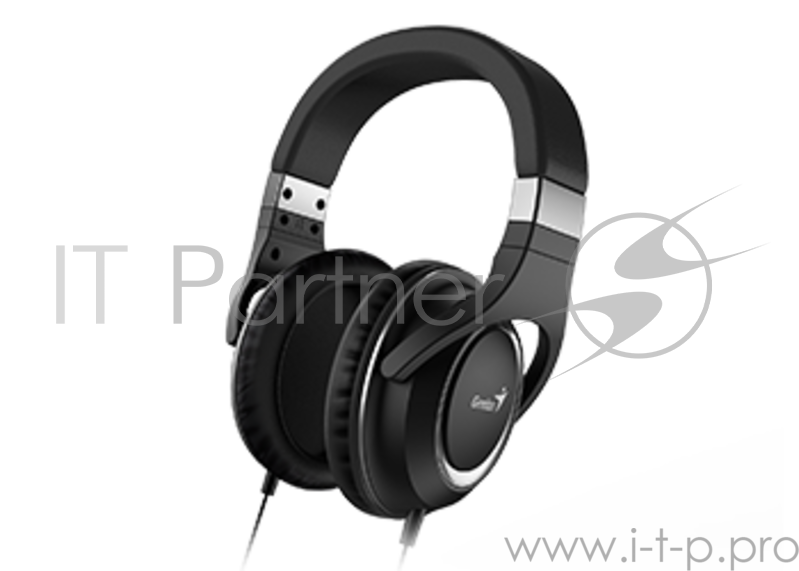 Наушники Genius HS-610 Black (цвет черный)