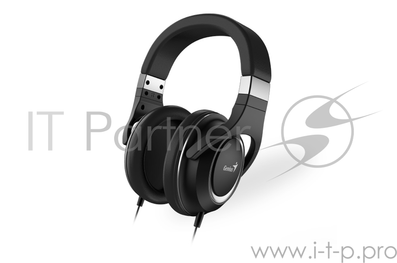 Наушники Genius HS-610 Black (цвет черный)