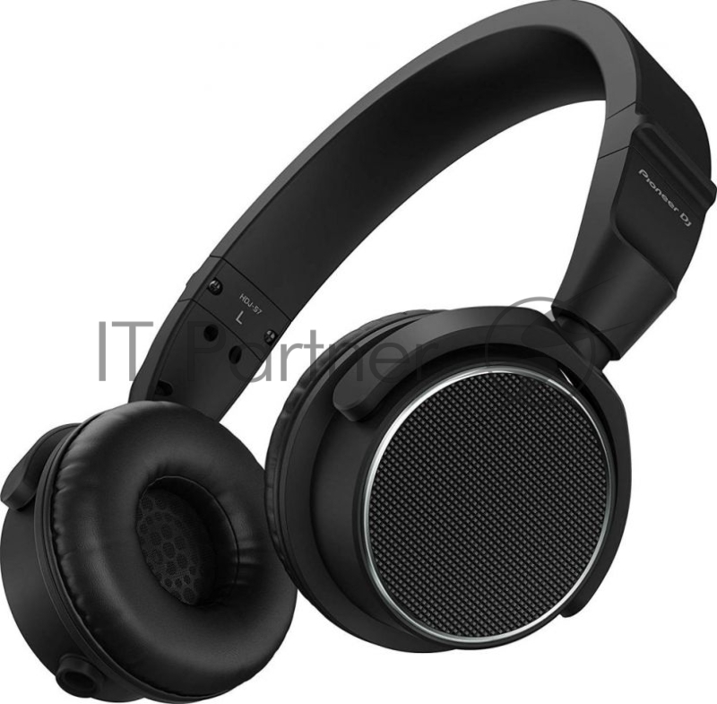 Наушники накладные Pioneer HDJ-S7-K 1.6м черный проводные (оголовье)