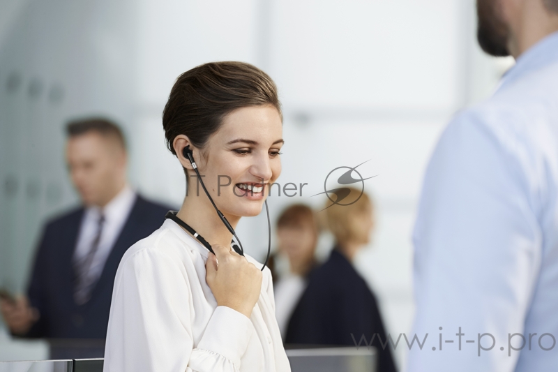 Гарнитура беспроводная Jabra Evolve 75e UC & Link 370