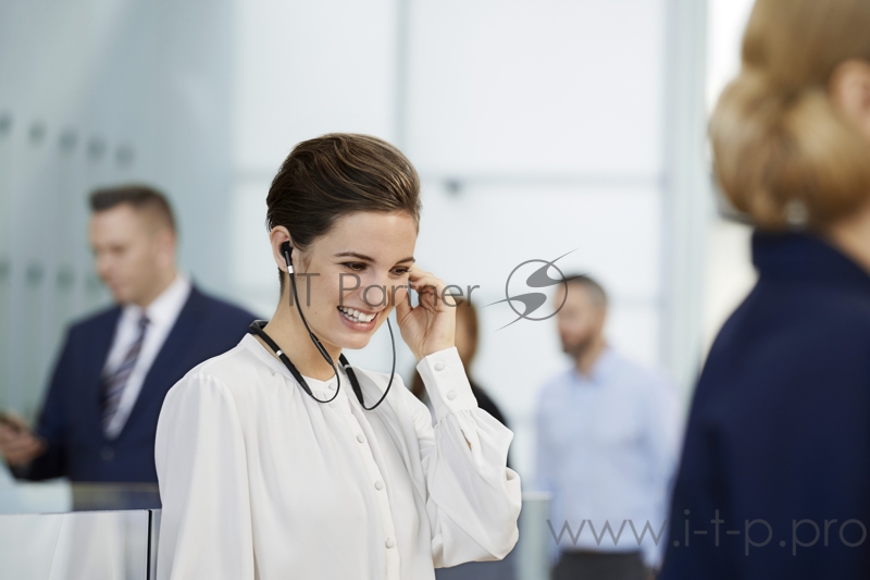 Гарнитура беспроводная Jabra Evolve 75e UC & Link 370