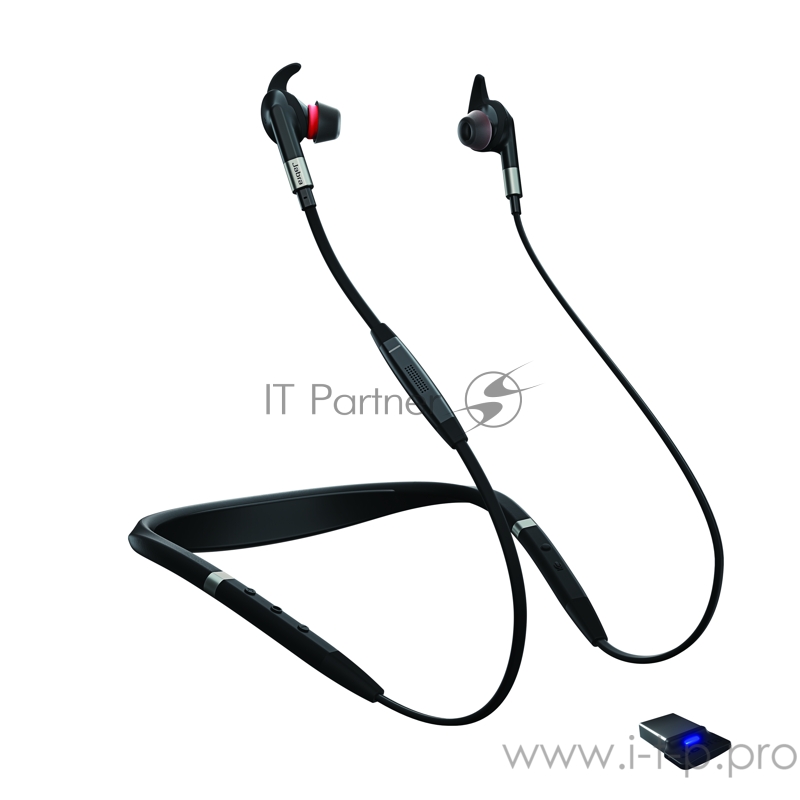 Гарнитура беспроводная Jabra Evolve 75e UC & Link 370