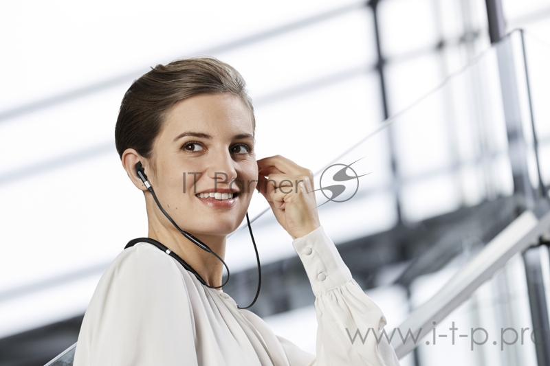 Гарнитура беспроводная Jabra Evolve 75e UC & Link 370