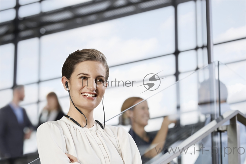 Гарнитура беспроводная Jabra Evolve 75e UC & Link 370