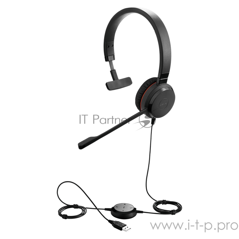 Гарнитура проводная Jabra EVOLVE 20 SE, Mono, UC