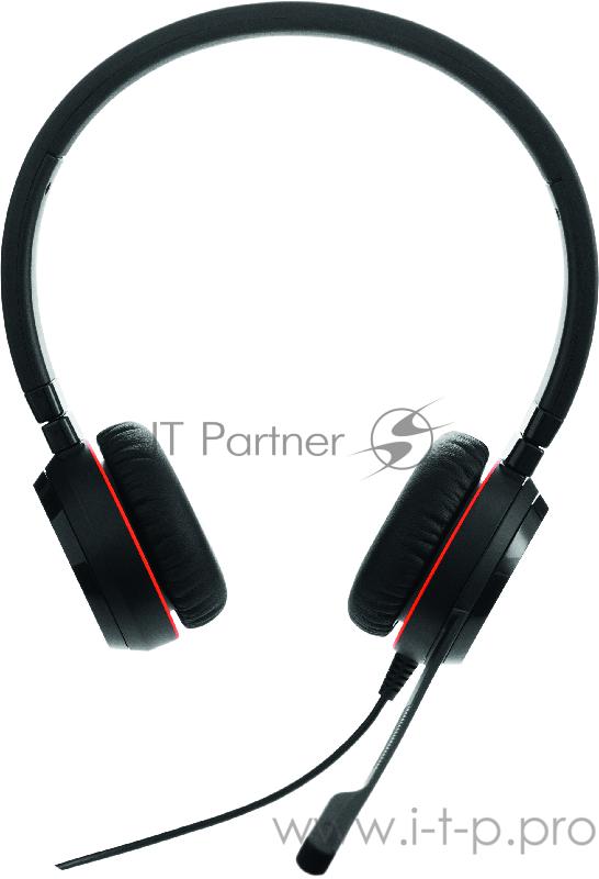 Гарнитура проводная Jabra EVOLVE 20 SE, Stereo, UC