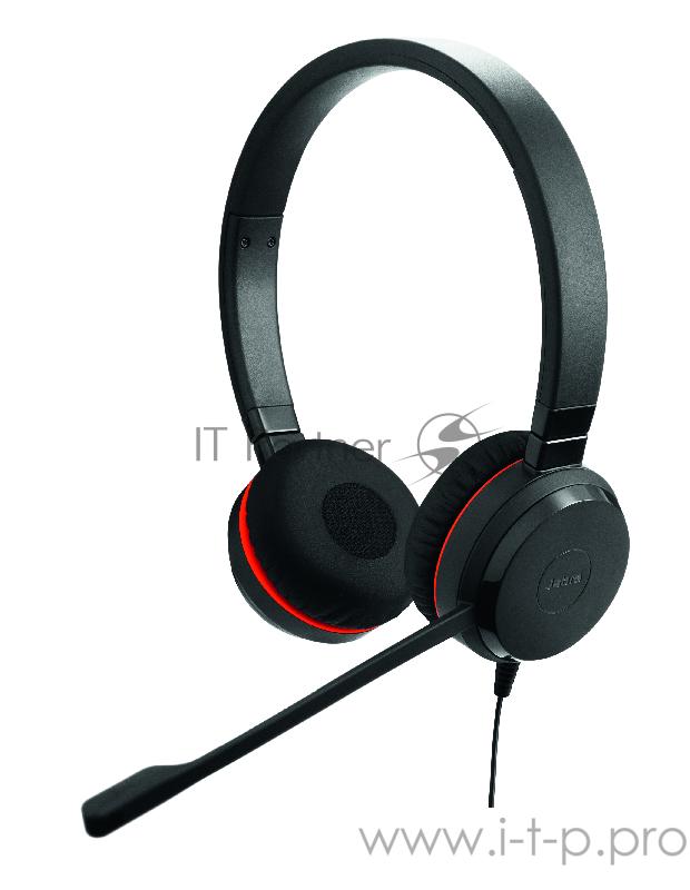 Гарнитура проводная Jabra EVOLVE 20 SE, Stereo, UC