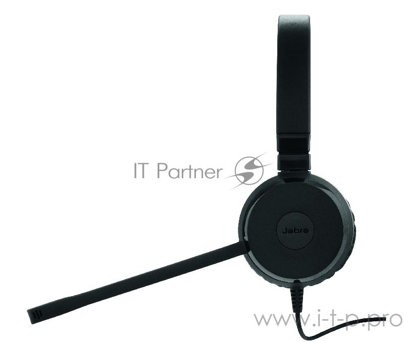 Гарнитура проводная Jabra EVOLVE 20 SE, Stereo, UC