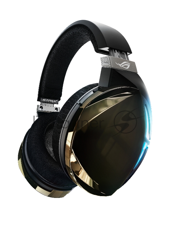 ASUS Strix Fusion 500 Игровые наушники (7.1, USB, RGB подсветка, 3.5mm jack, 50 мм неодимовые магниты, 32 Ом, 20 ~ 20000 Гц, микрофон, 90YH00Z2-B8UA00)