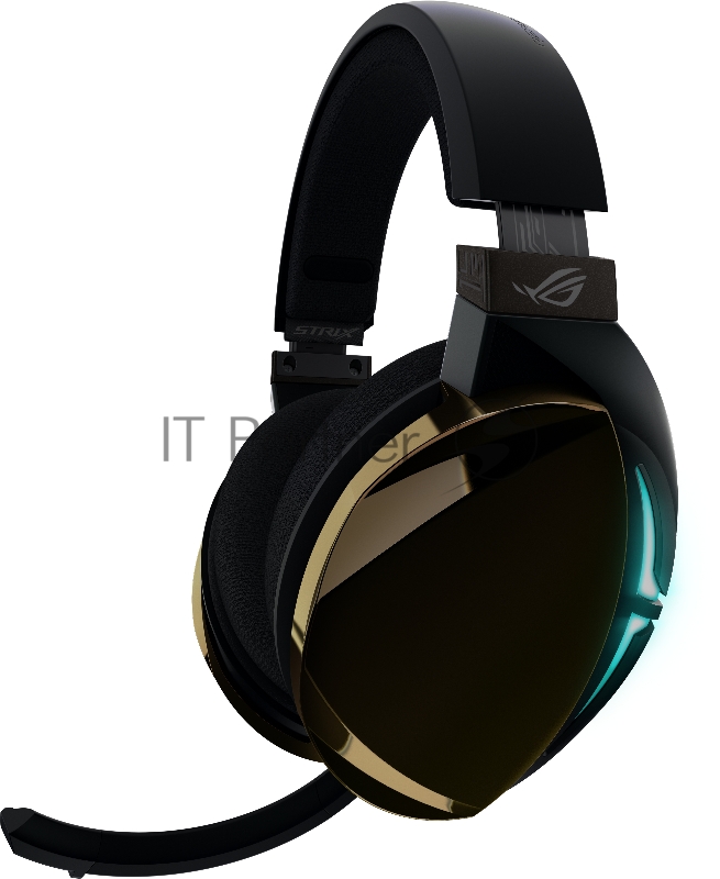 ASUS Strix Fusion 500 Игровые наушники (7.1, USB, RGB подсветка, 3.5mm jack, 50 мм неодимовые магниты, 32 Ом, 20 ~ 20000 Гц, микрофон, 90YH00Z2-B8UA00)