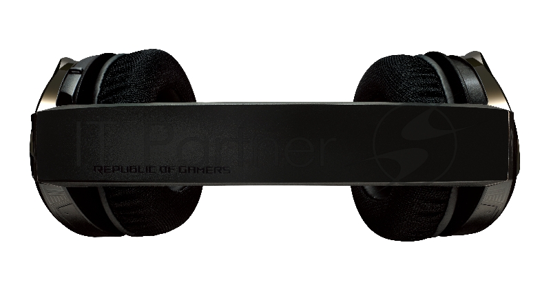 ASUS Strix Fusion 500 Игровые наушники (7.1, USB, RGB подсветка, 3.5mm jack, 50 мм неодимовые магниты, 32 Ом, 20 ~ 20000 Гц, микрофон, 90YH00Z2-B8UA00)