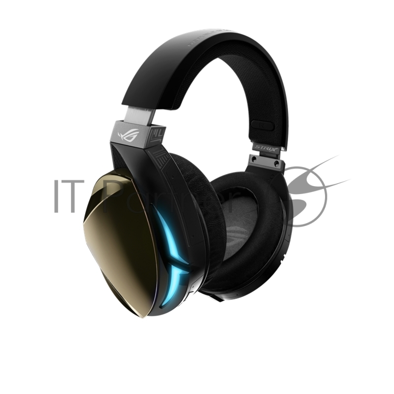 ASUS Strix Fusion 500 Игровые наушники (7.1, USB, RGB подсветка, 3.5mm jack, 50 мм неодимовые магниты, 32 Ом, 20 ~ 20000 Гц, микрофон, 90YH00Z2-B8UA00)