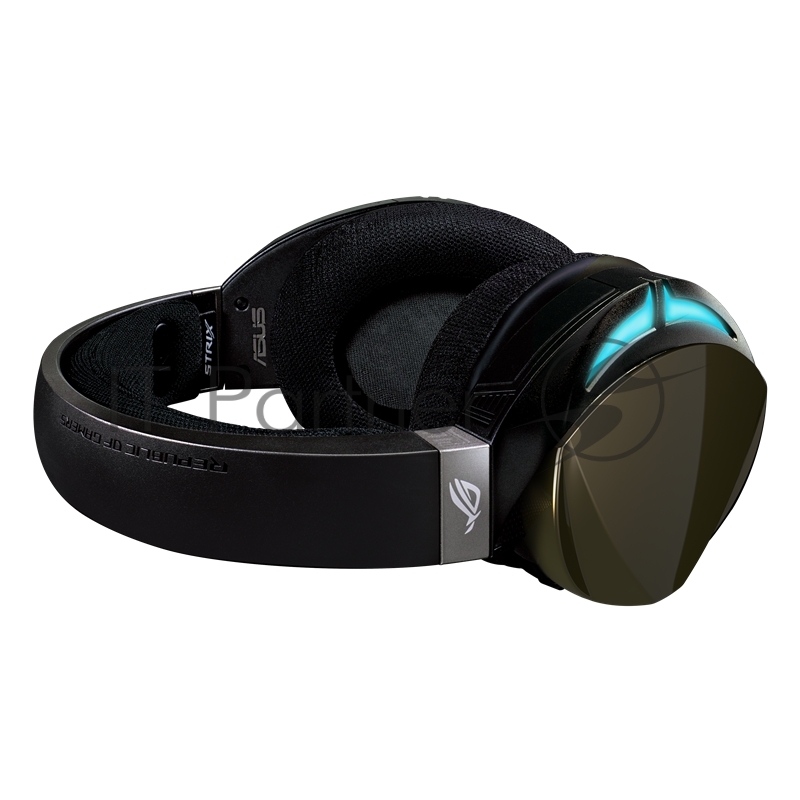 ASUS Strix Fusion 500 Игровые наушники (7.1, USB, RGB подсветка, 3.5mm jack, 50 мм неодимовые магниты, 32 Ом, 20 ~ 20000 Гц, микрофон, 90YH00Z2-B8UA00)