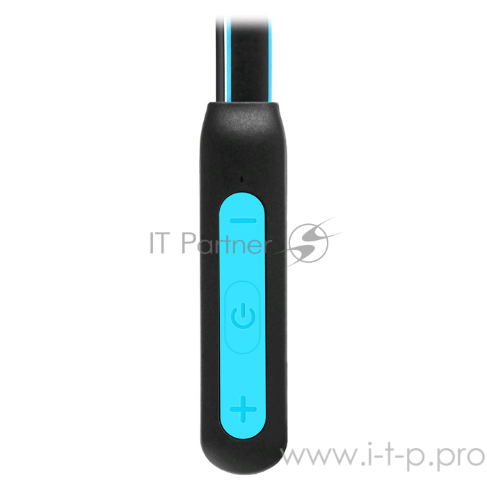 Беспроводные внутриканальные наушники с микрофоном SVEN E-230B, черный-синий (Bluetooth