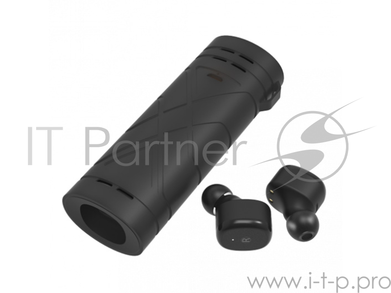 Наушники Ritmix RH-808BTH Sport TWS Black (bluetooth)