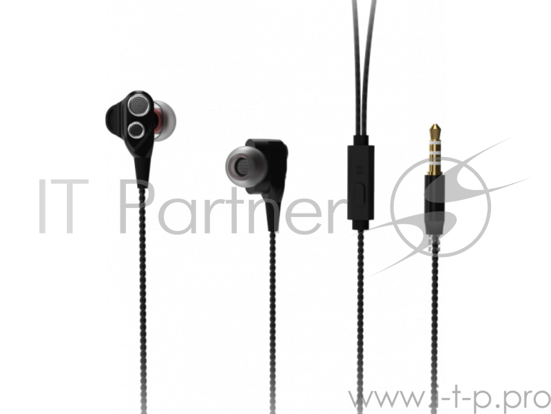 Наушники Ritmix RH-194M Black