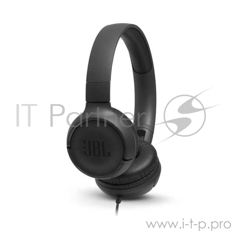 Наушники JBL Наушники накладныеT500, 32 Ом, черный