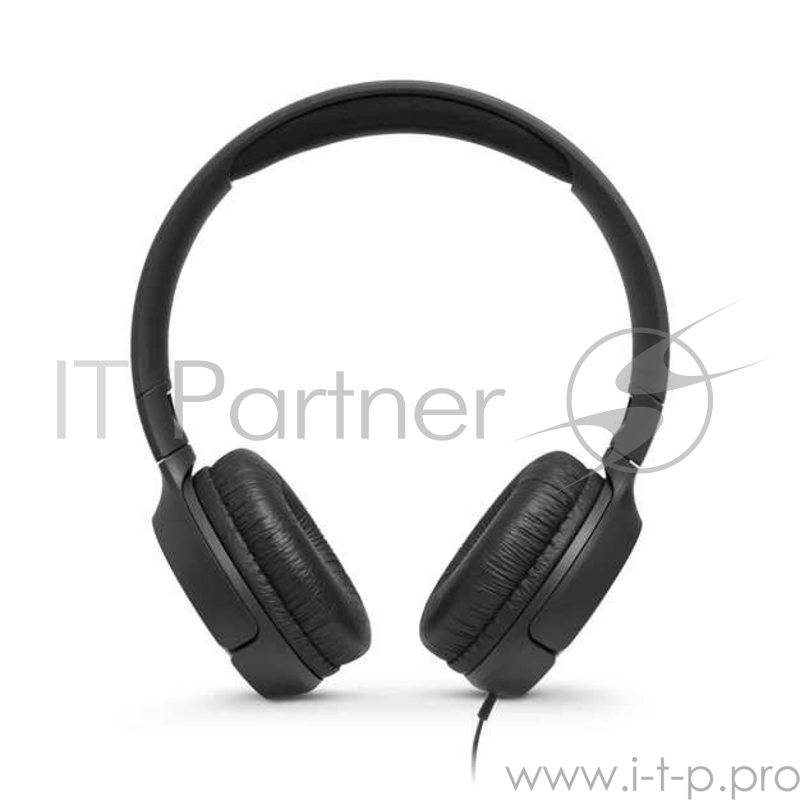 Наушники JBL Наушники накладныеT500, 32 Ом, черный