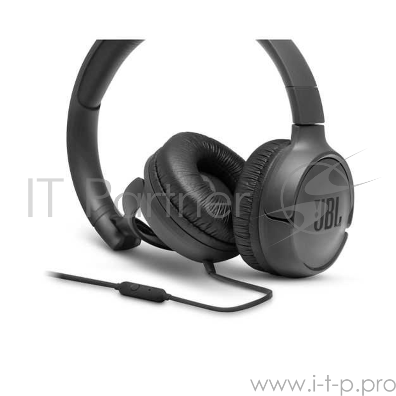 Наушники JBL Наушники накладныеT500, 32 Ом, черный