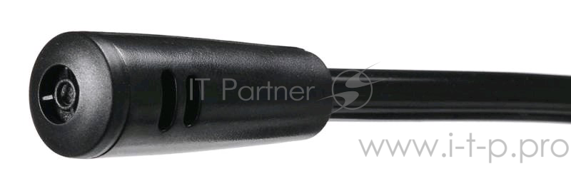 Микрофон проводной Oklick MP-M009B 1.8м черный