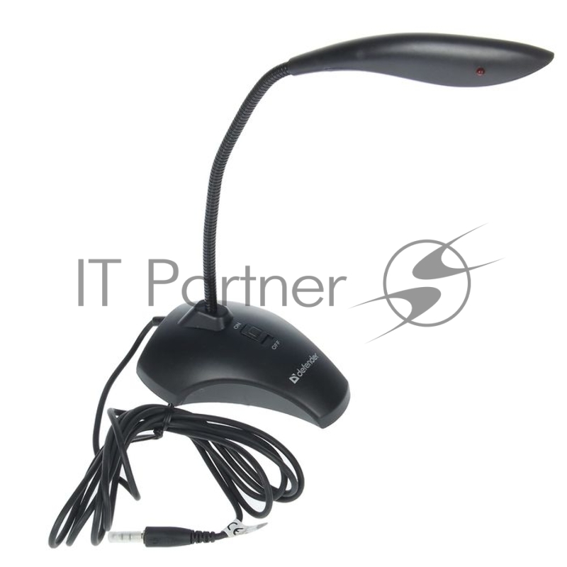 Микрофон MIC-115 BLACK 64115 DEFENDER