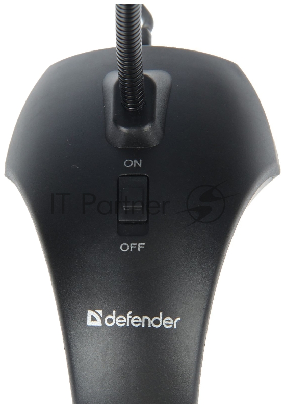 Микрофон MIC-115 BLACK 64115 DEFENDER