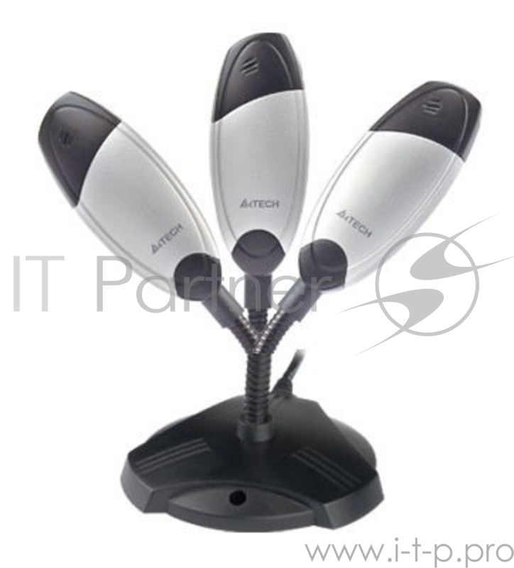 Цифровая камера A4 PK-635K черный 0.3Mpix USB2.0 с микрофоном