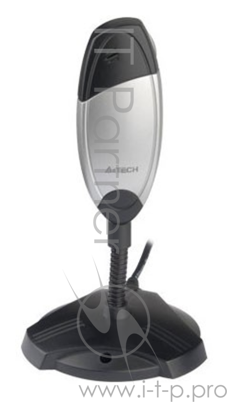 Цифровая камера A4 PK-635K черный 0.3Mpix USB2.0 с микрофоном