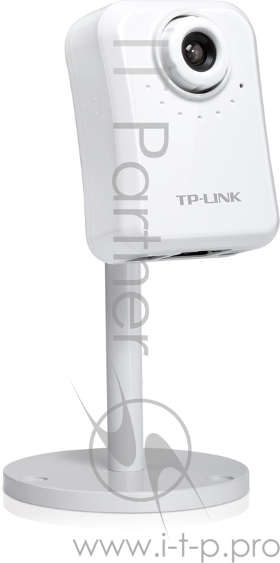 Цифровая камера TP-Link TL-SC3230 Megapixel Surveillance Camera, Advanced 1.3 Megapixel CMOS sensor, Cube type, H.264/MJPEG, 2-way audio, Mobile View, Micro SD card Storage, 64-channel management software