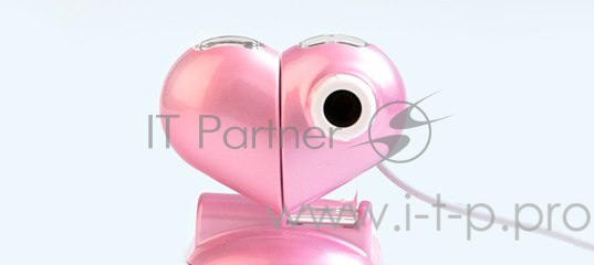 Цифровая камера SKYLabs CAM-ON! 18 (розовое сердце)